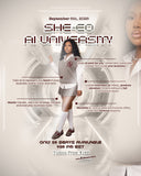 SHE-EO AI UNIVERSITY 🎓 | LIVE AI MASTERCLASS (OCTOBER 24TH)