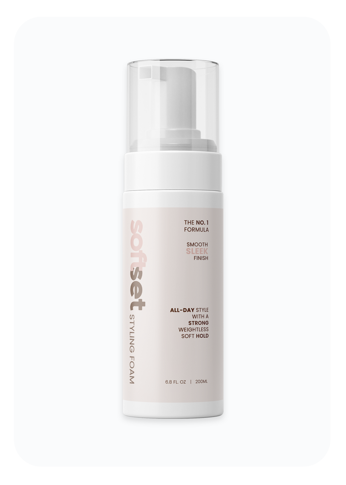Soft Set Styling Foam 6.8 oz